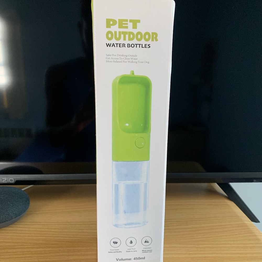 Dog Water Bottle for Walks